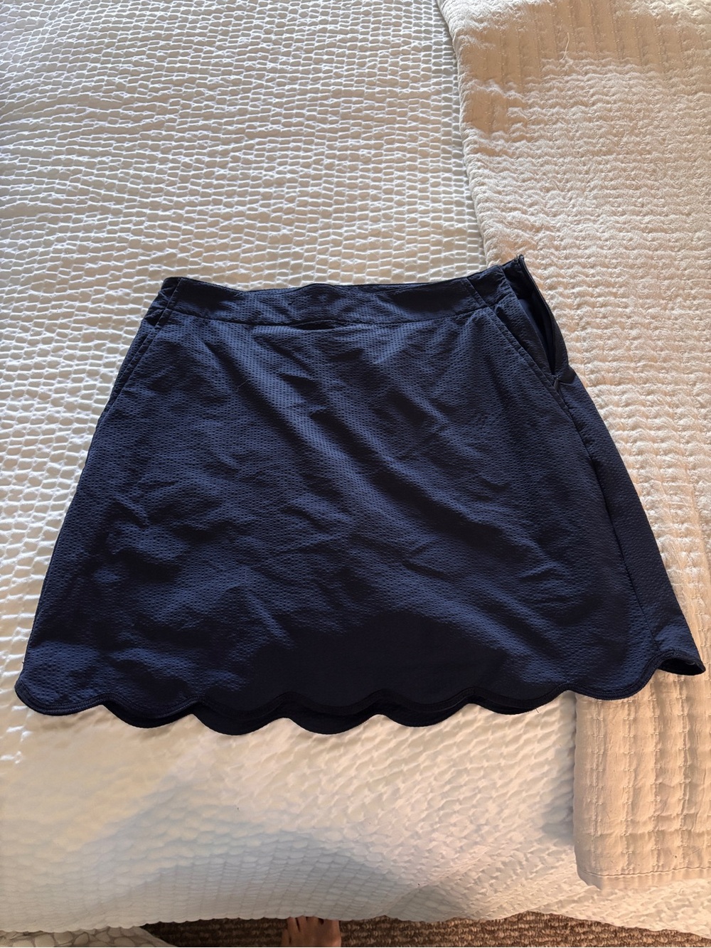 Walter Hagen Navy Athletic skirt